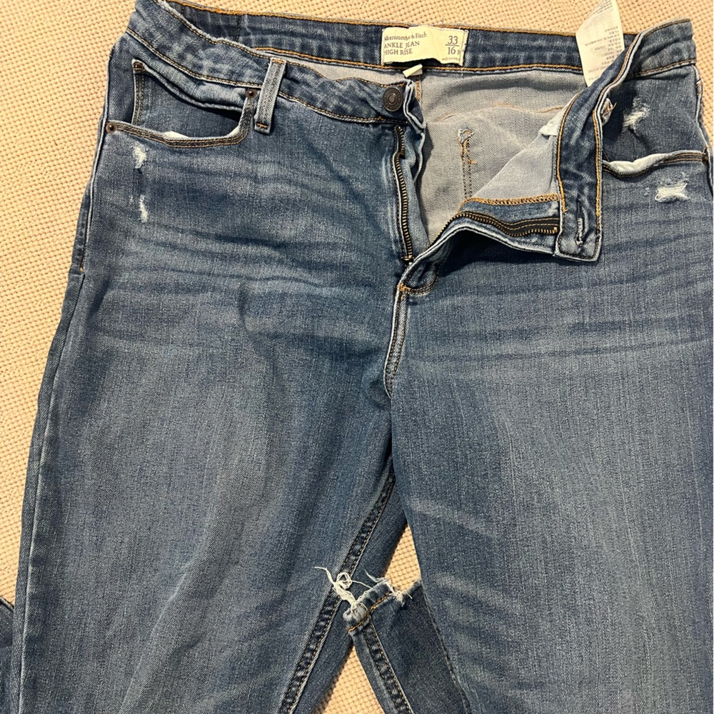 Abercrombie size 16 jeans